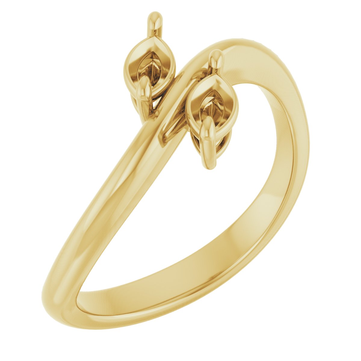 Two-Stone Engagement Ring