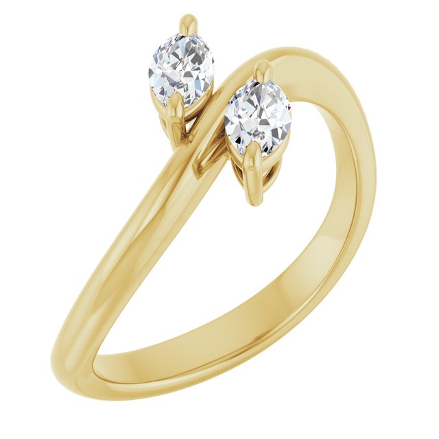 14k Yellow Gold