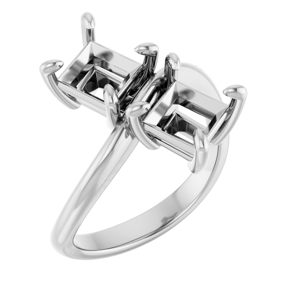 Two-Stone Engagement Ring