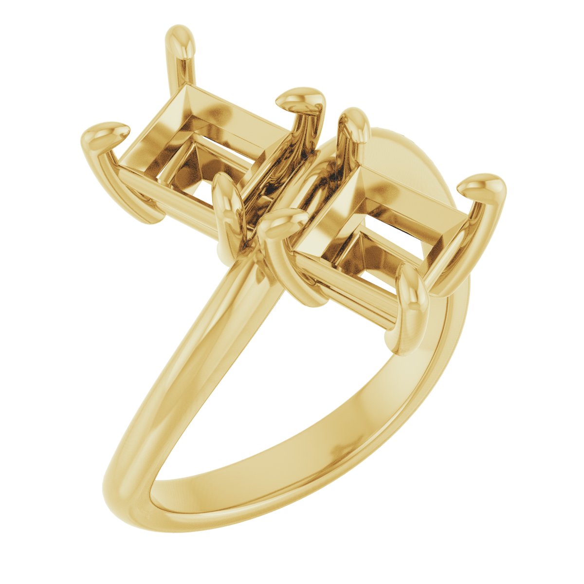 Two-Stone Engagement Ring