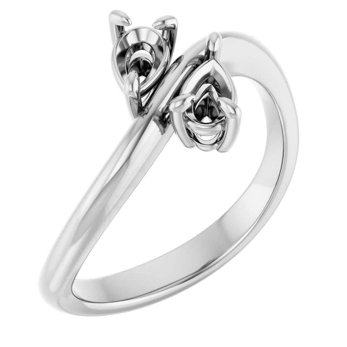Two-Stone Engagement Ring