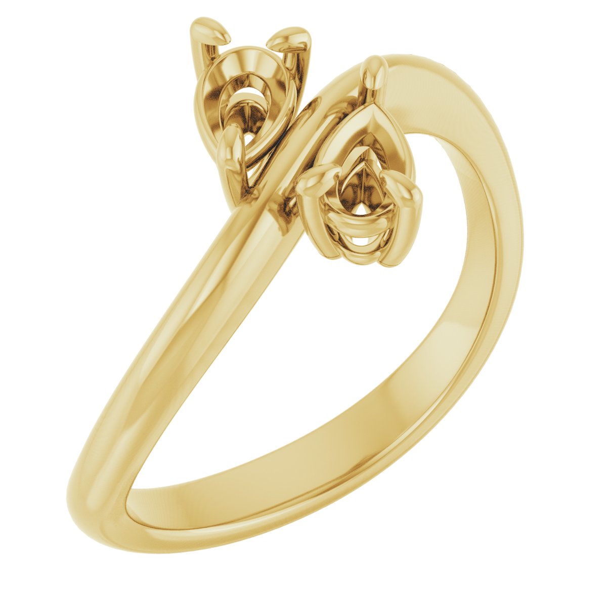 Two-Stone Engagement Ring