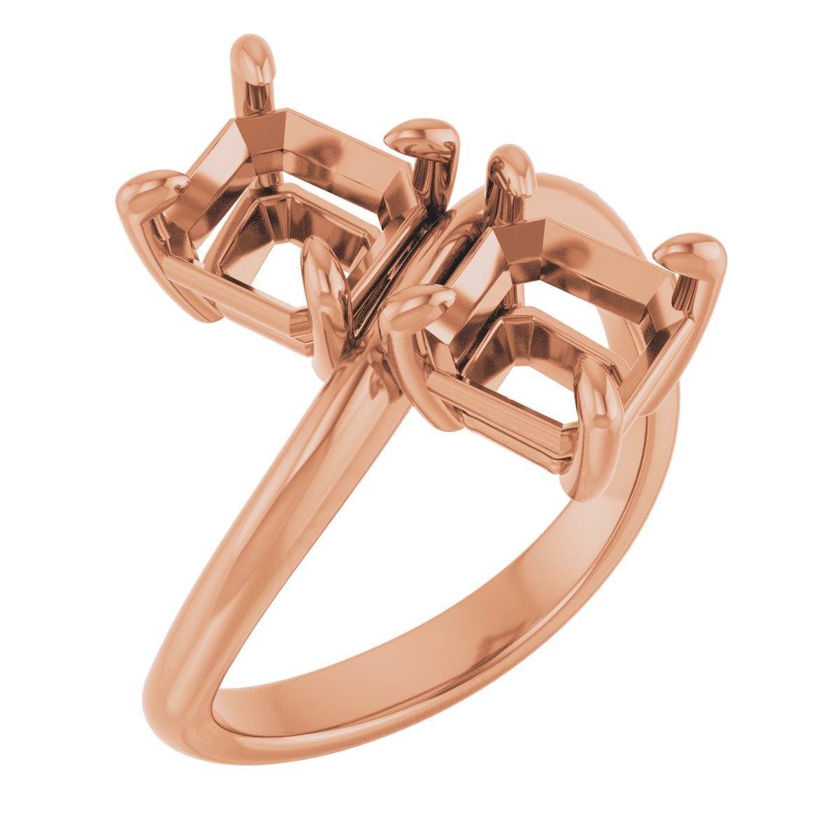 Two-Stone Engagement Ring