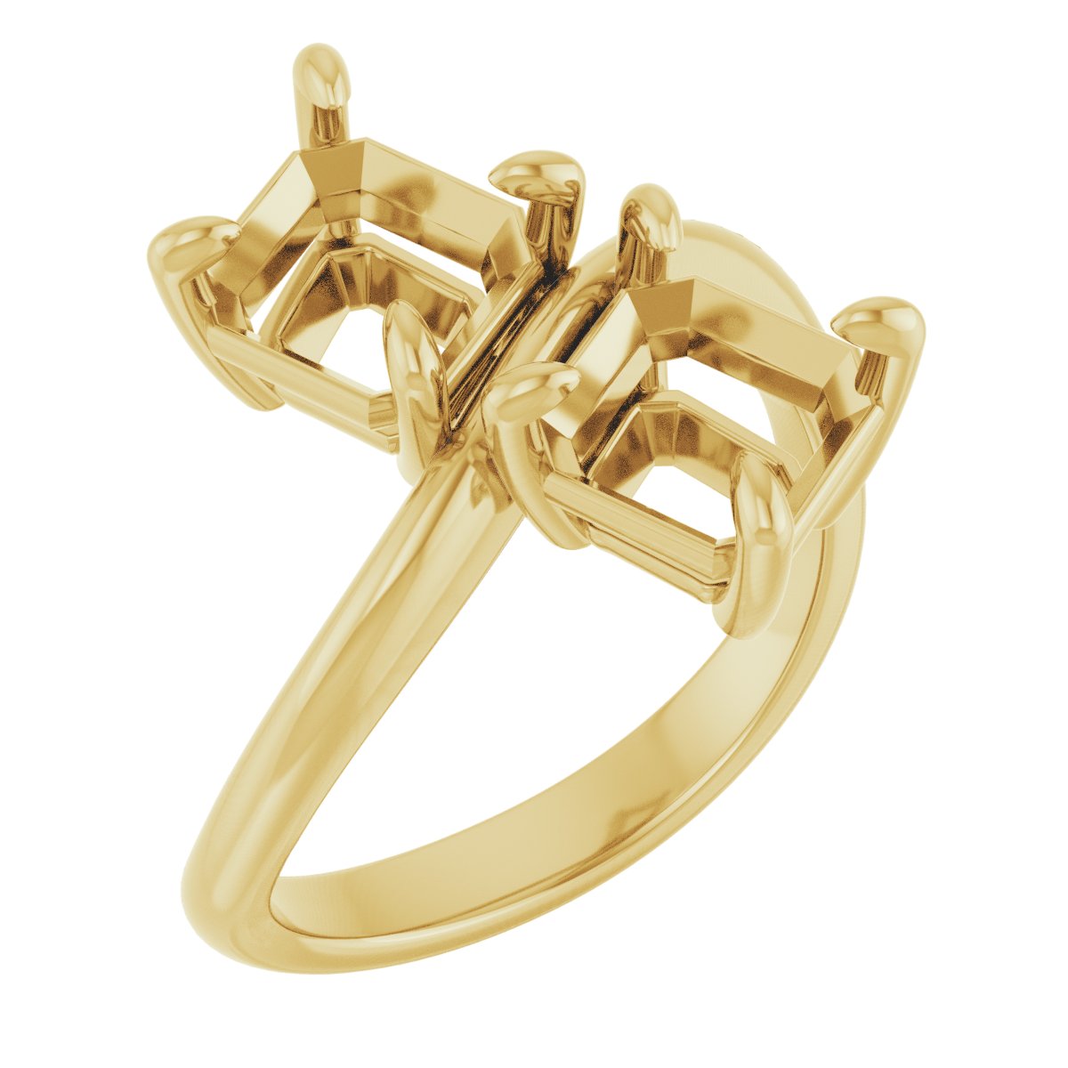 Two-Stone Engagement Ring