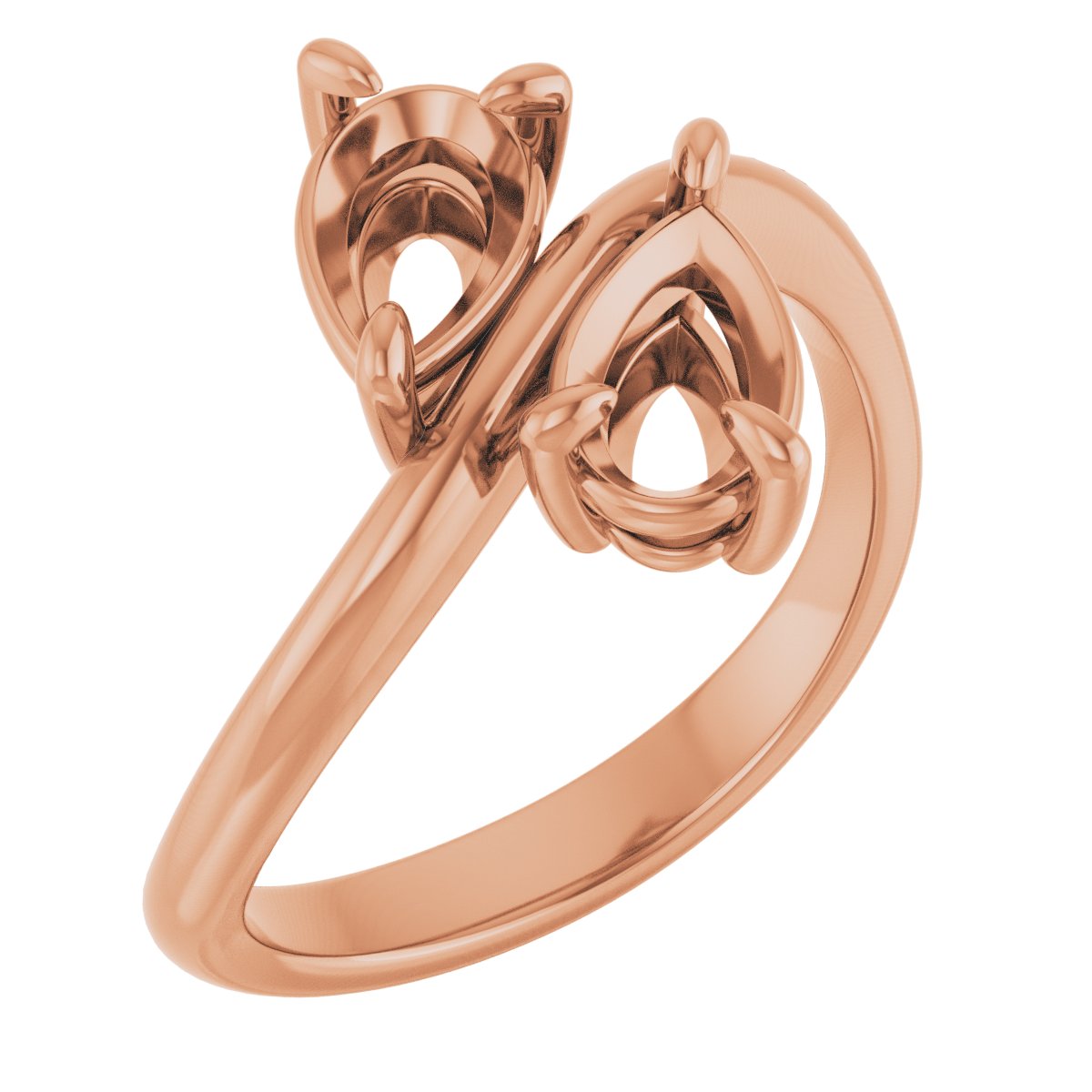 Two-Stone Engagement Ring