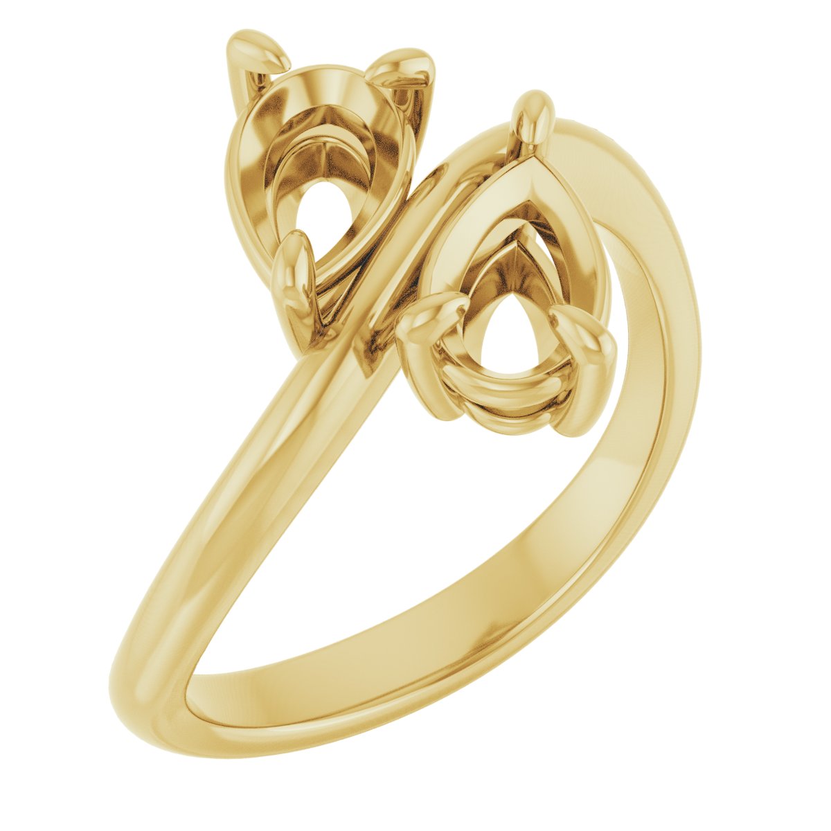 Two-Stone Engagement Ring