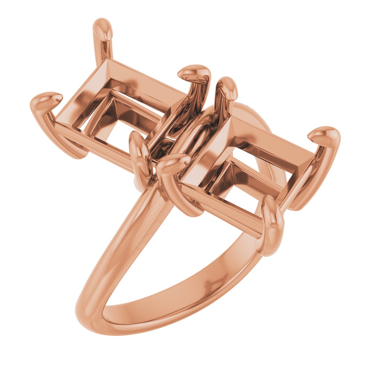 Two-Stone Engagement Ring