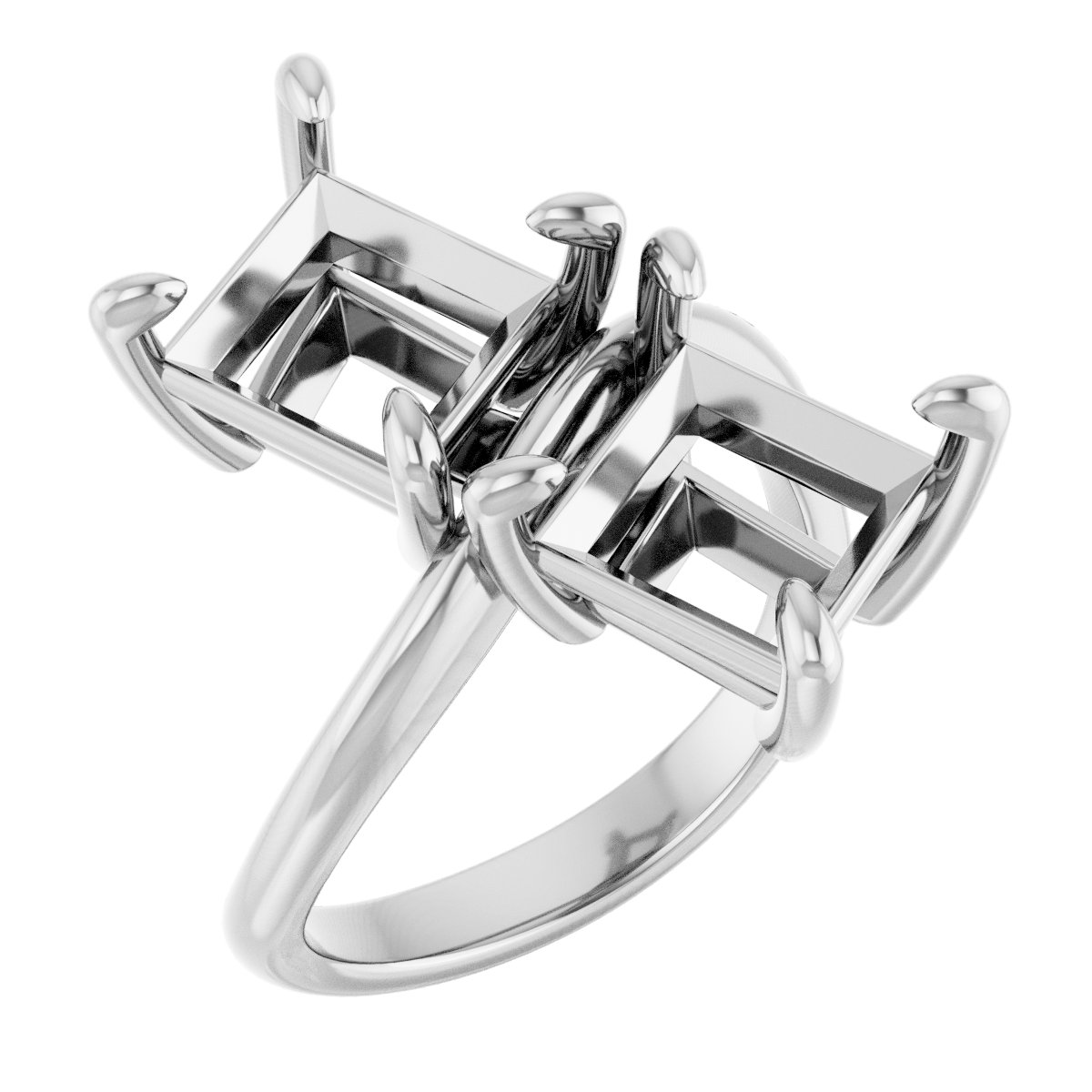 Two-Stone Engagement Ring