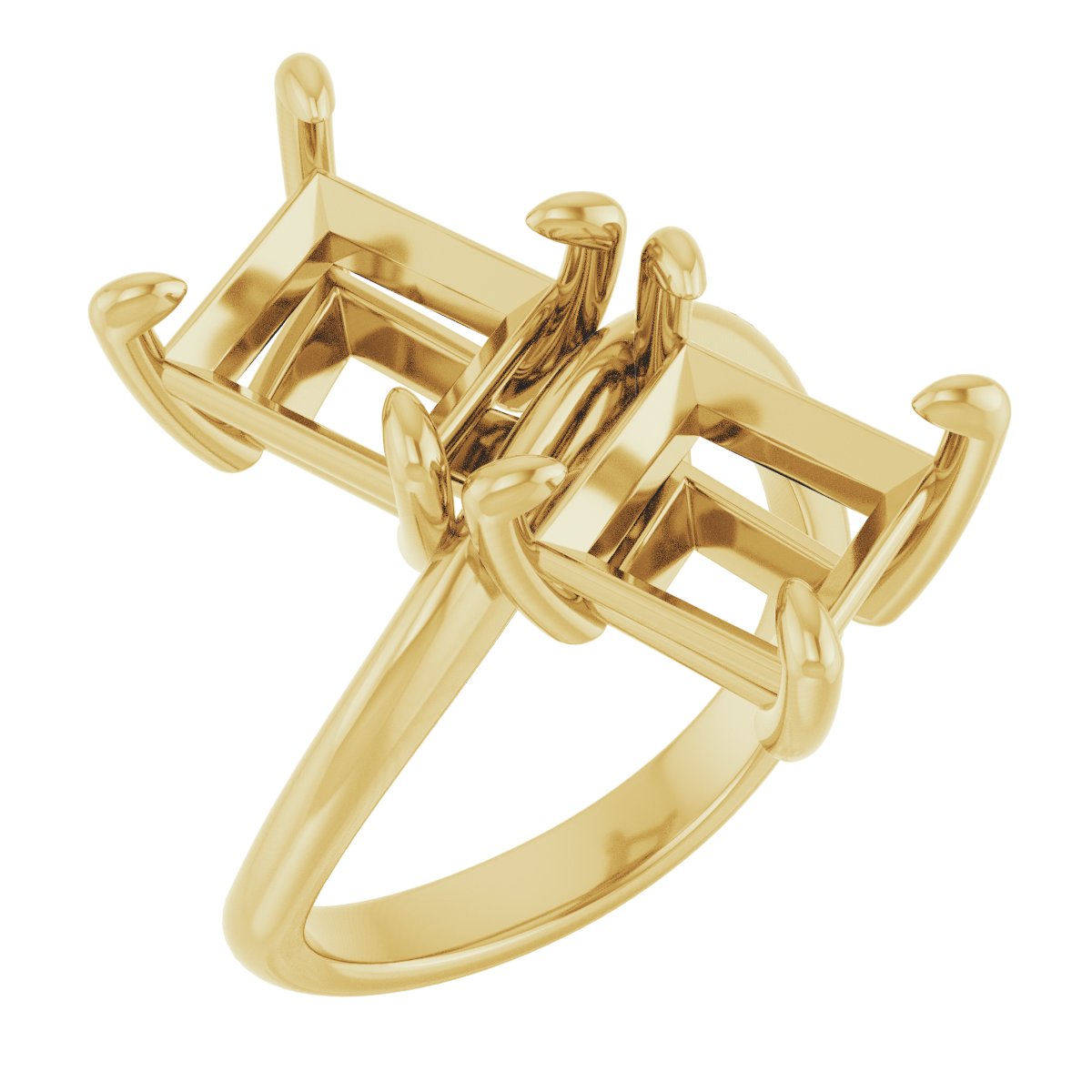 Two-Stone Engagement Ring