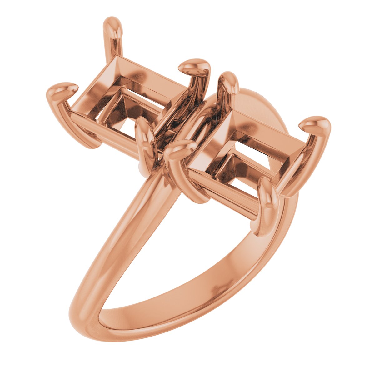 Two-Stone Engagement Ring