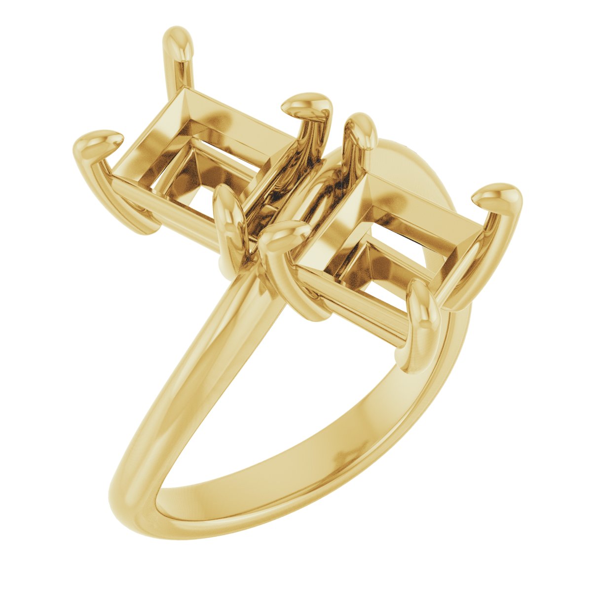 Two-Stone Engagement Ring