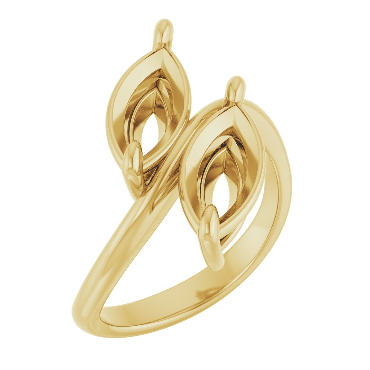 Two-Stone Engagement Ring