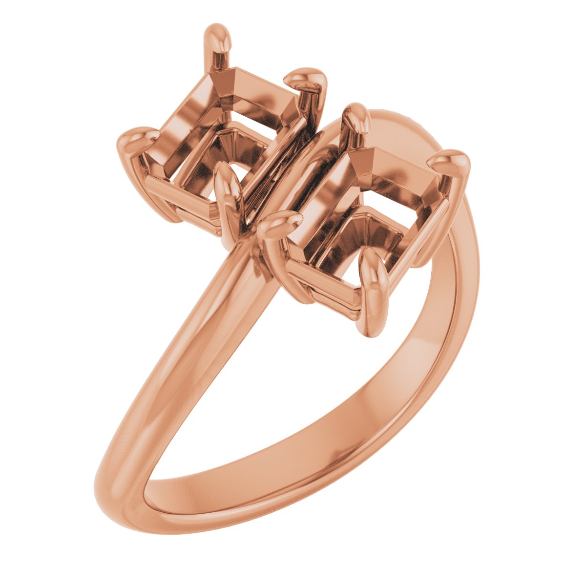 Two-Stone Engagement Ring