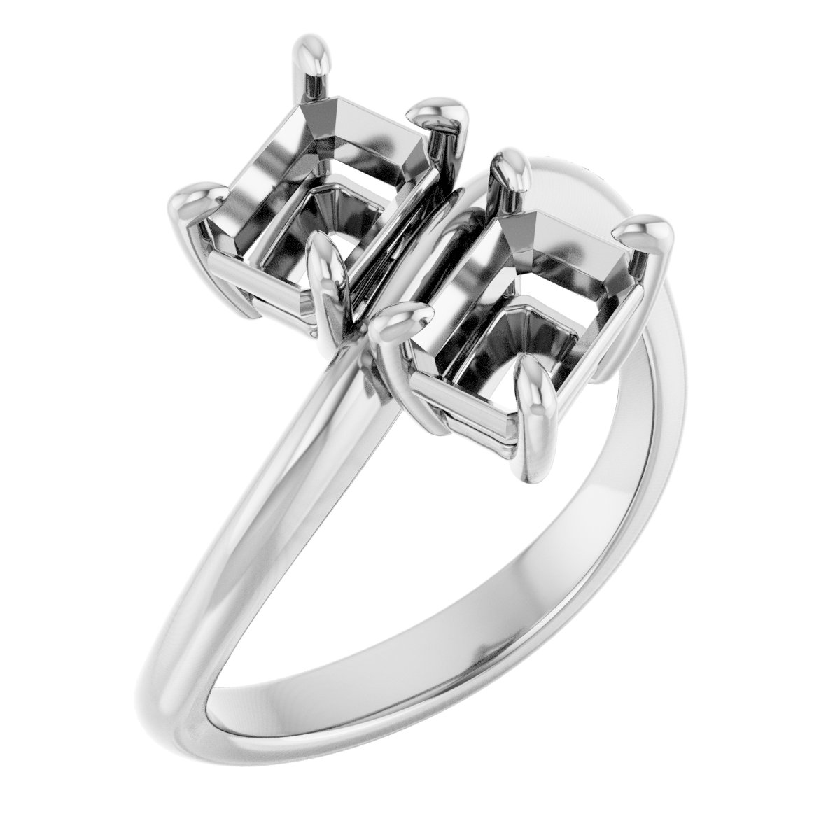 Two-Stone Engagement Ring