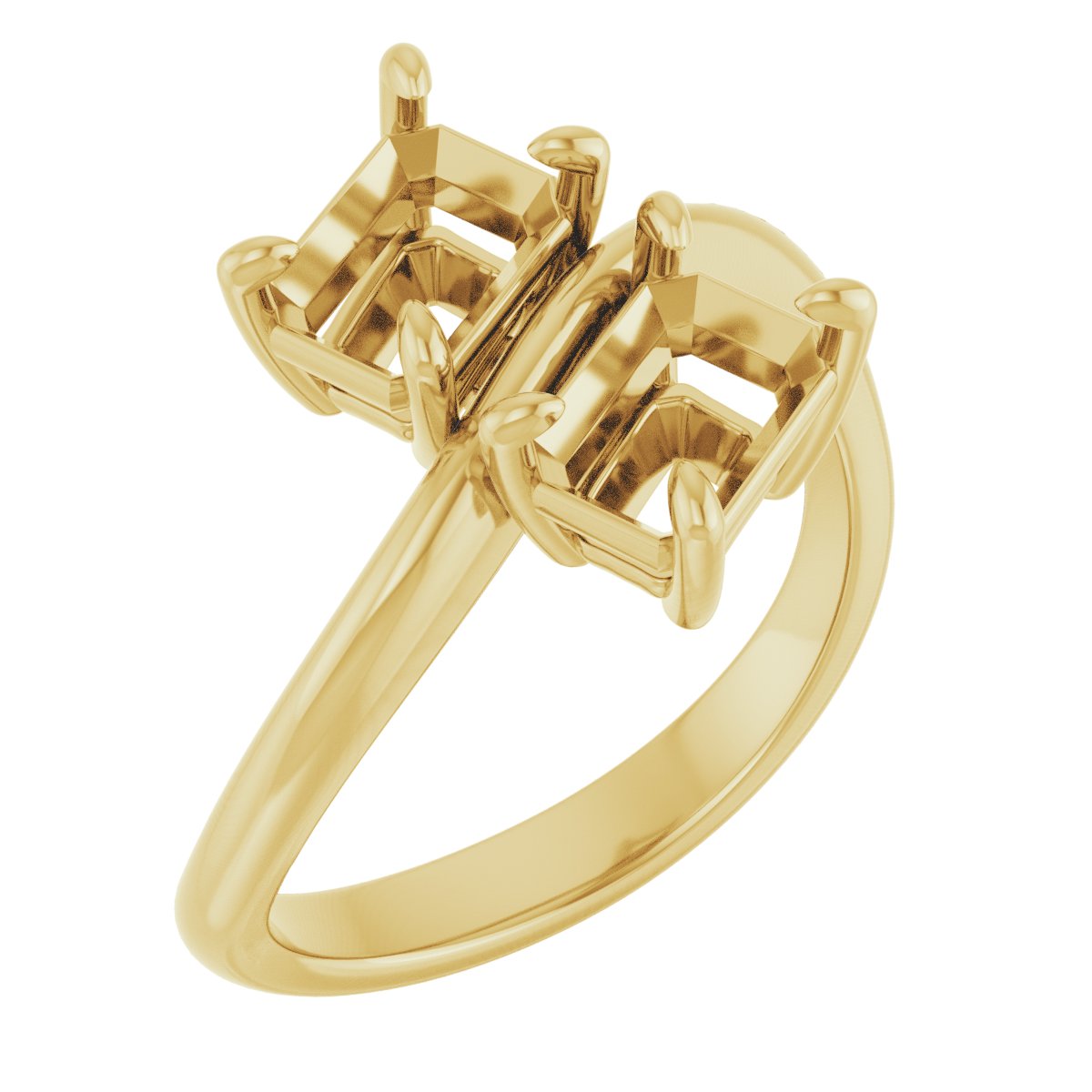 Two-Stone Engagement Ring