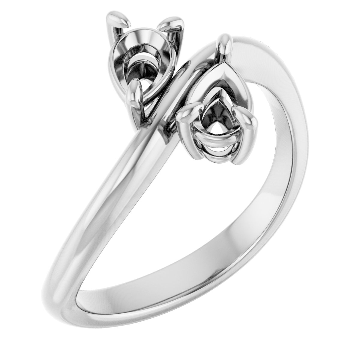 Two-Stone Engagement Ring