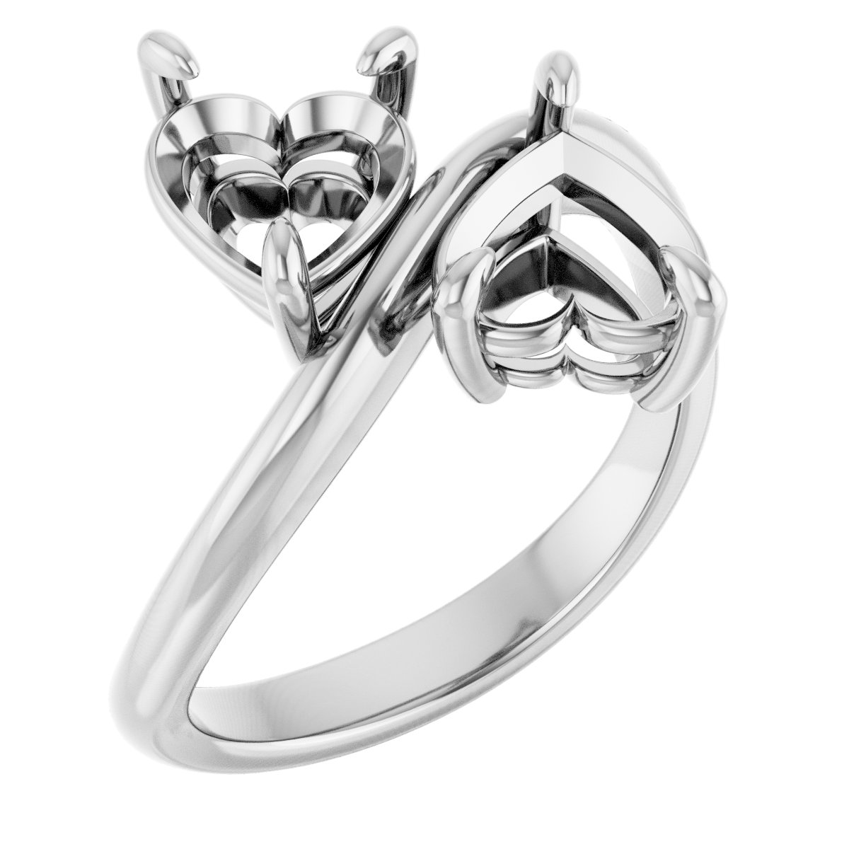 Two-Stone Engagement Ring