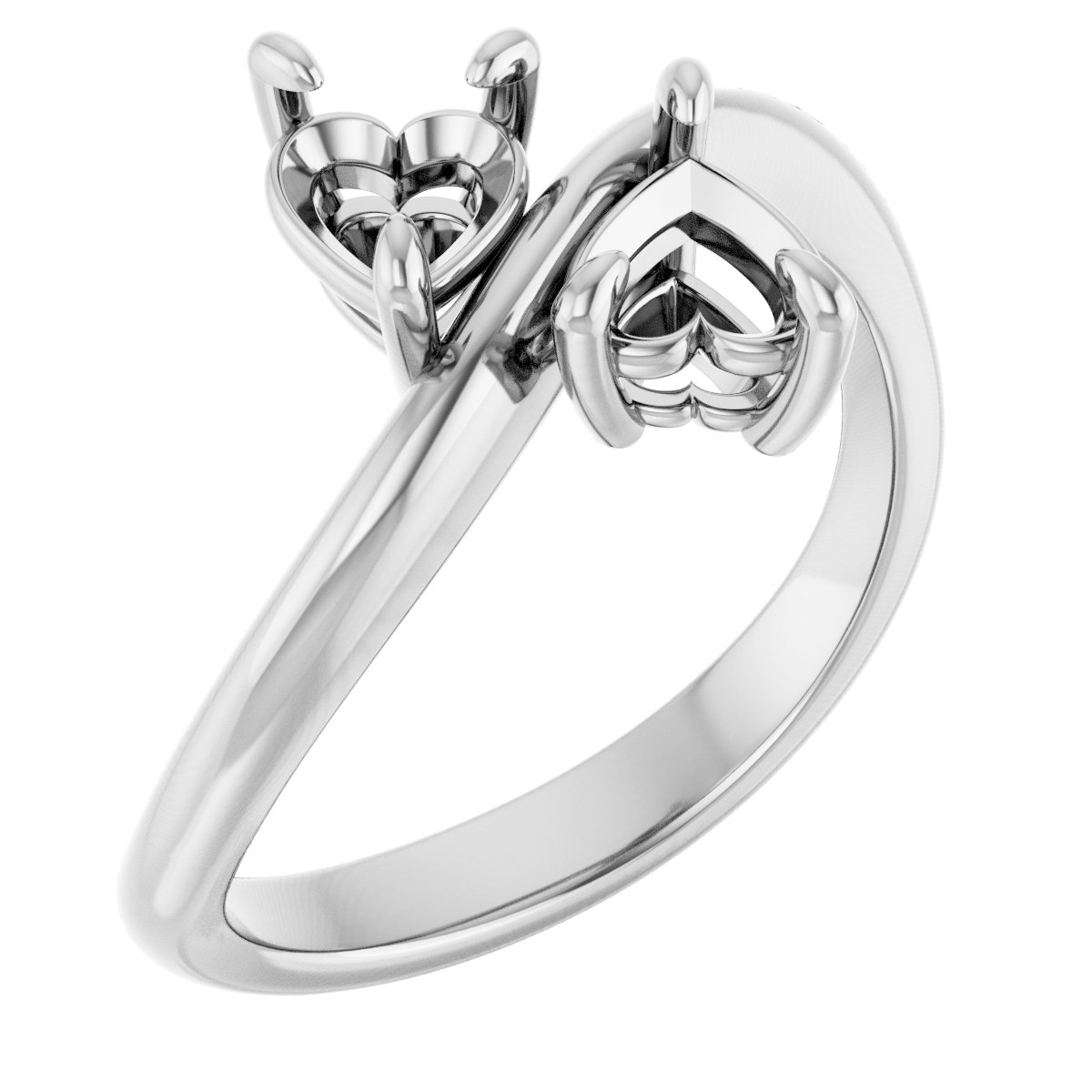Two-Stone Engagement Ring