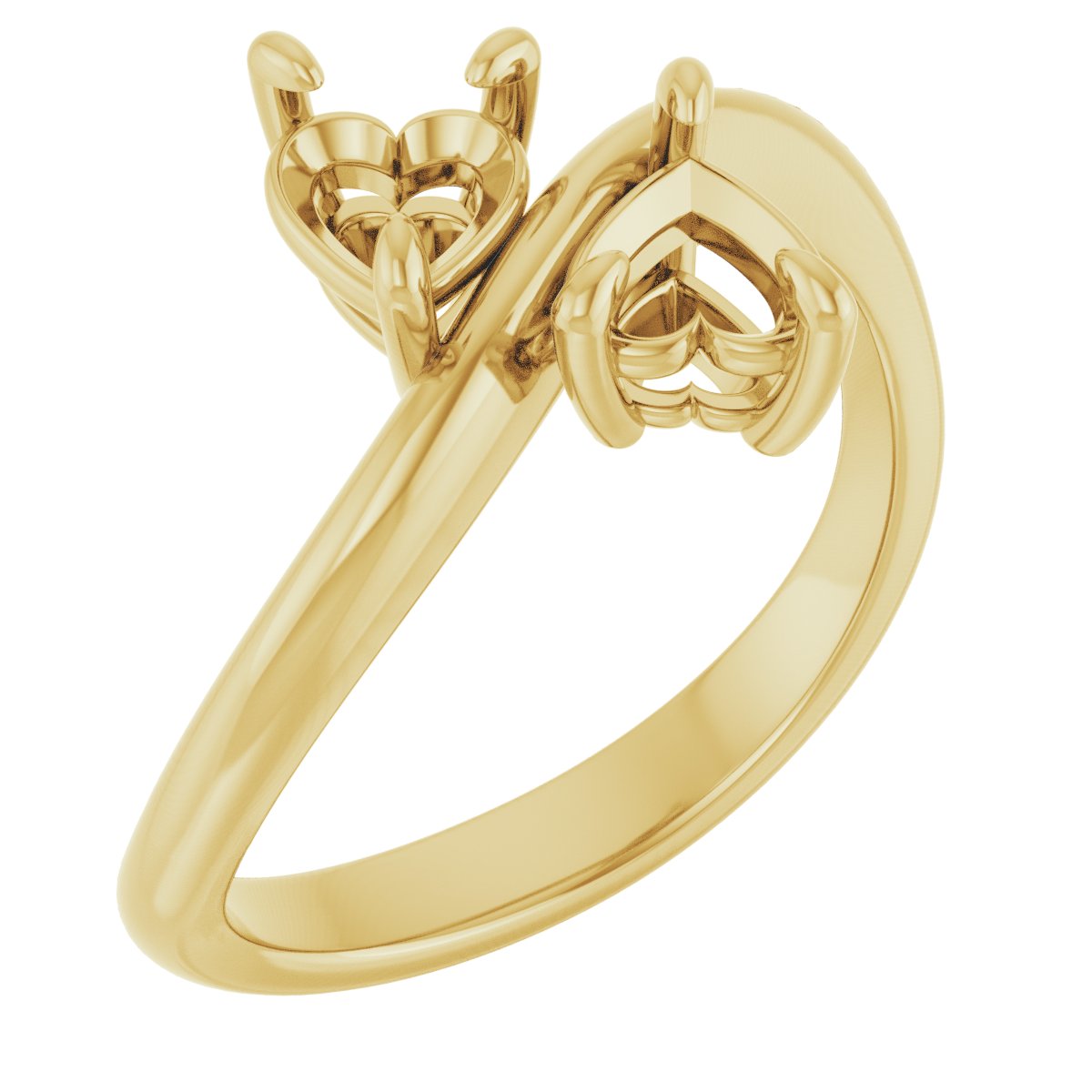 Two-Stone Engagement Ring