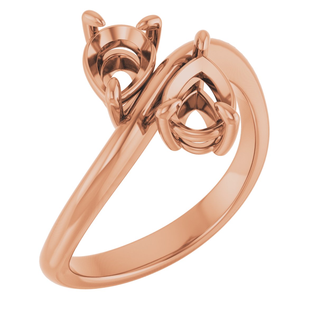 Two-Stone Engagement Ring