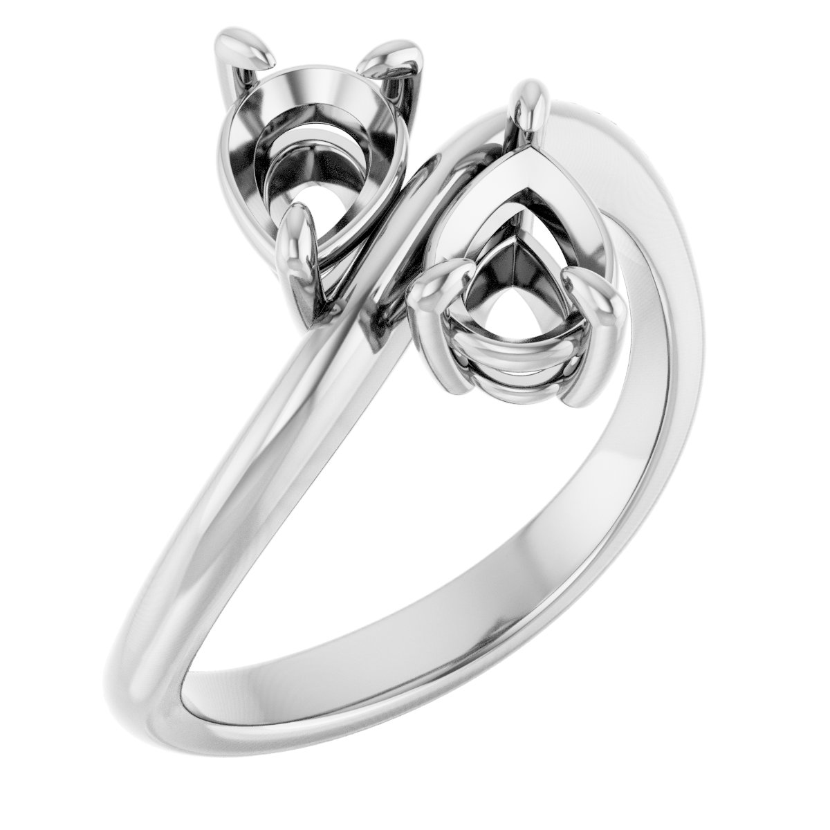 Two-Stone Engagement Ring