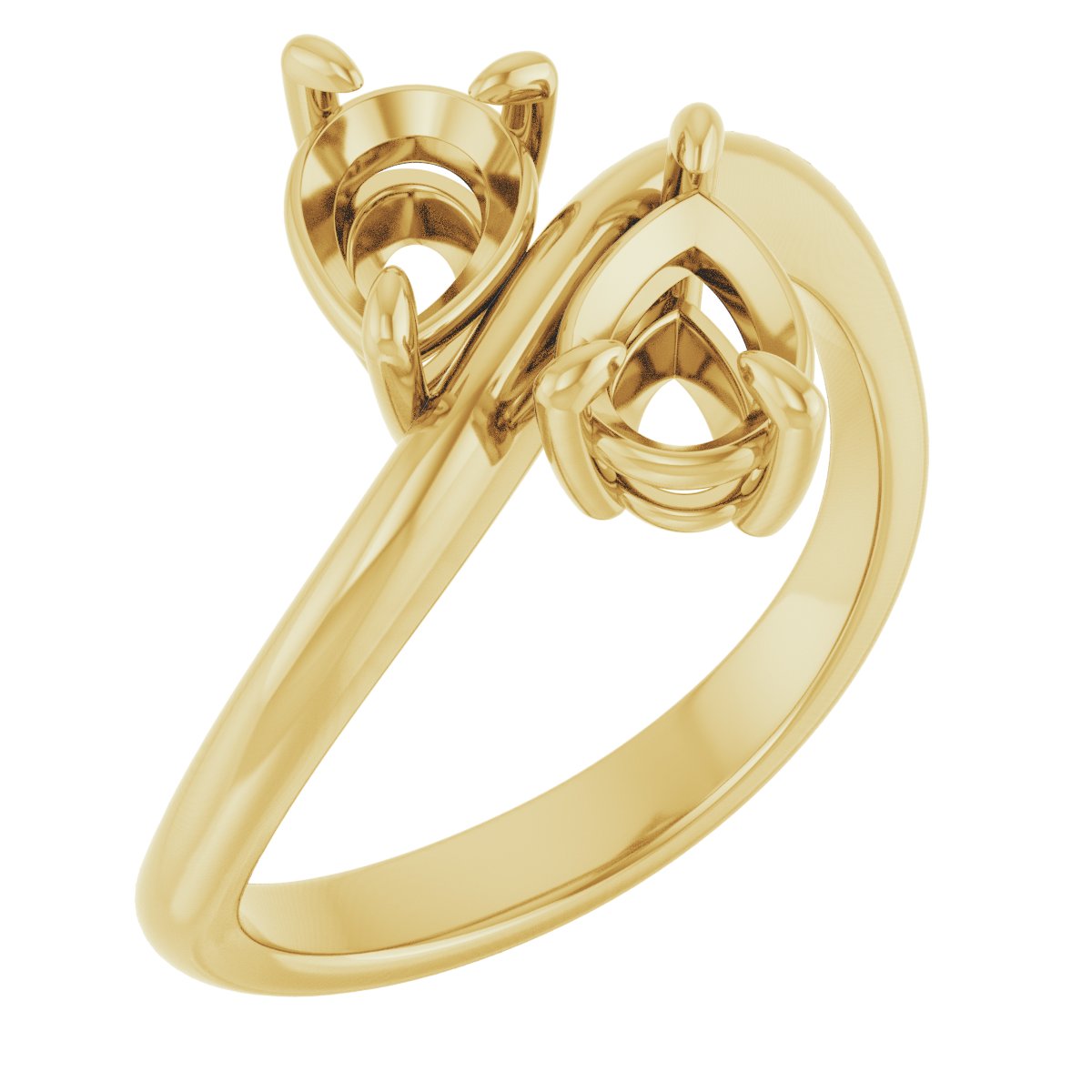 Two-Stone Engagement Ring