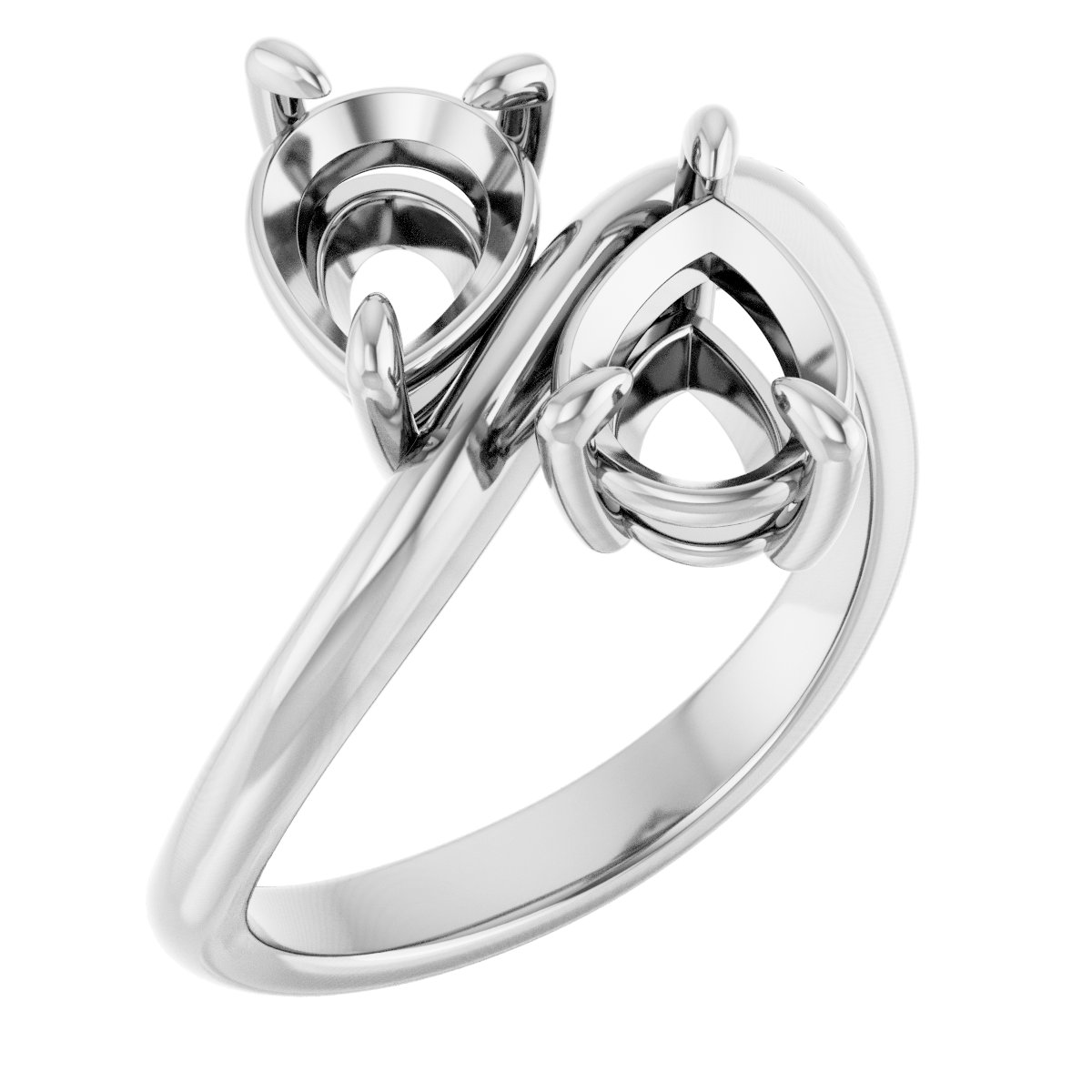 Two-Stone Engagement Ring