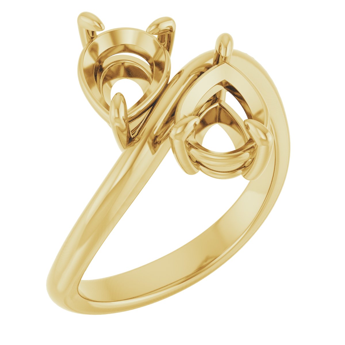 Two-Stone Engagement Ring