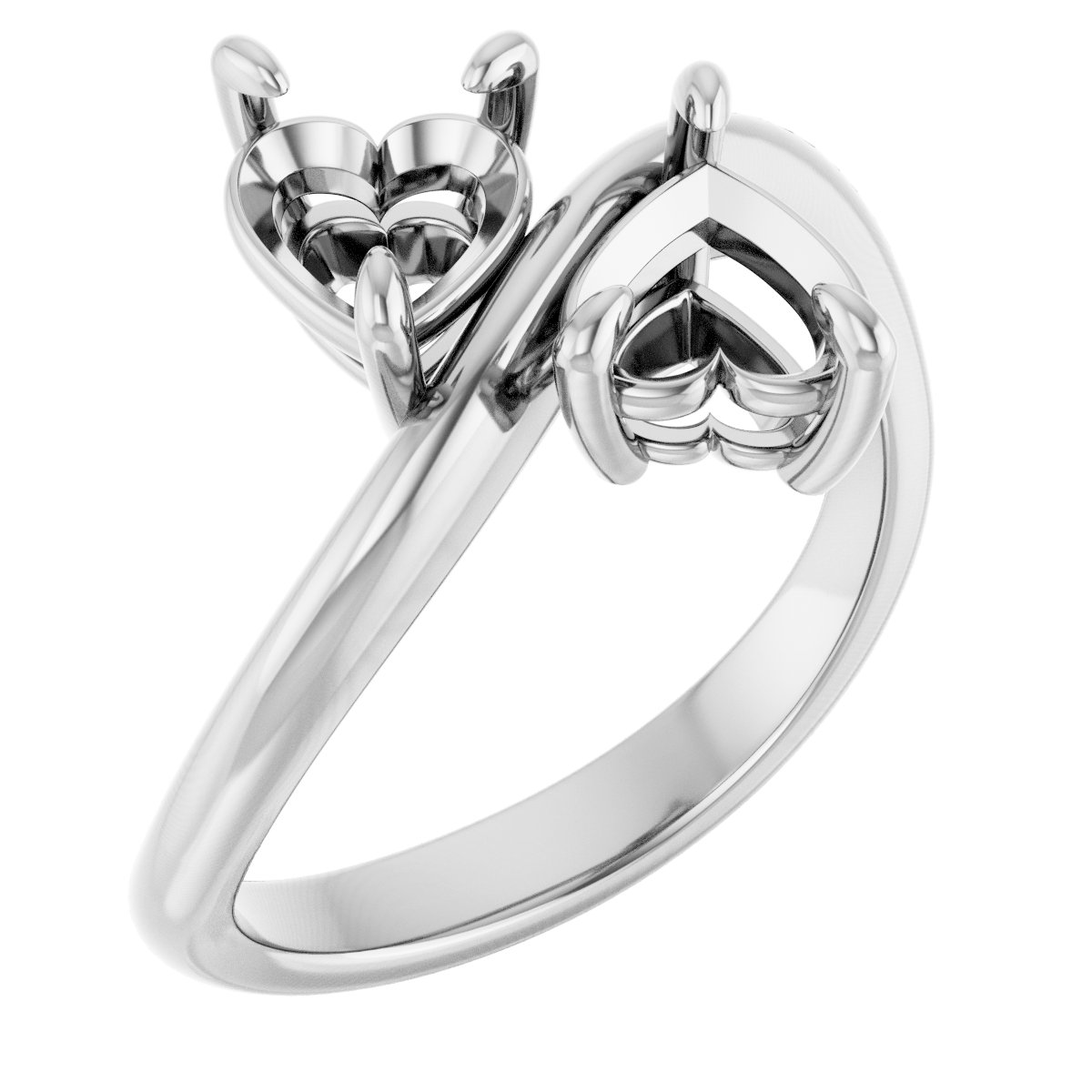 Two-Stone Engagement Ring