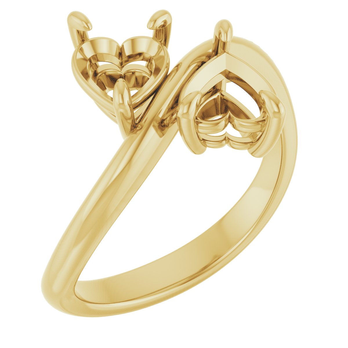 Two-Stone Engagement Ring