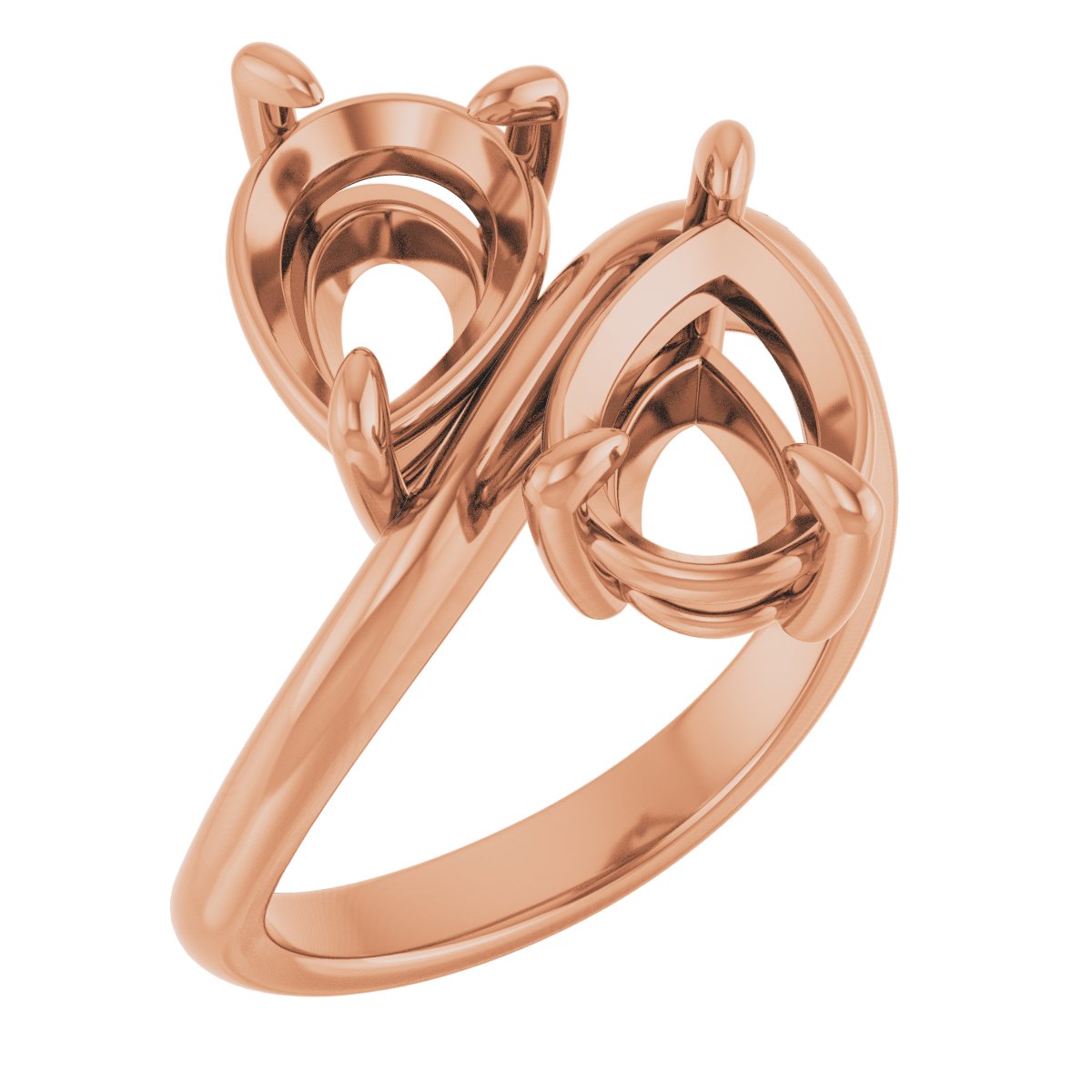 Two-Stone Engagement Ring