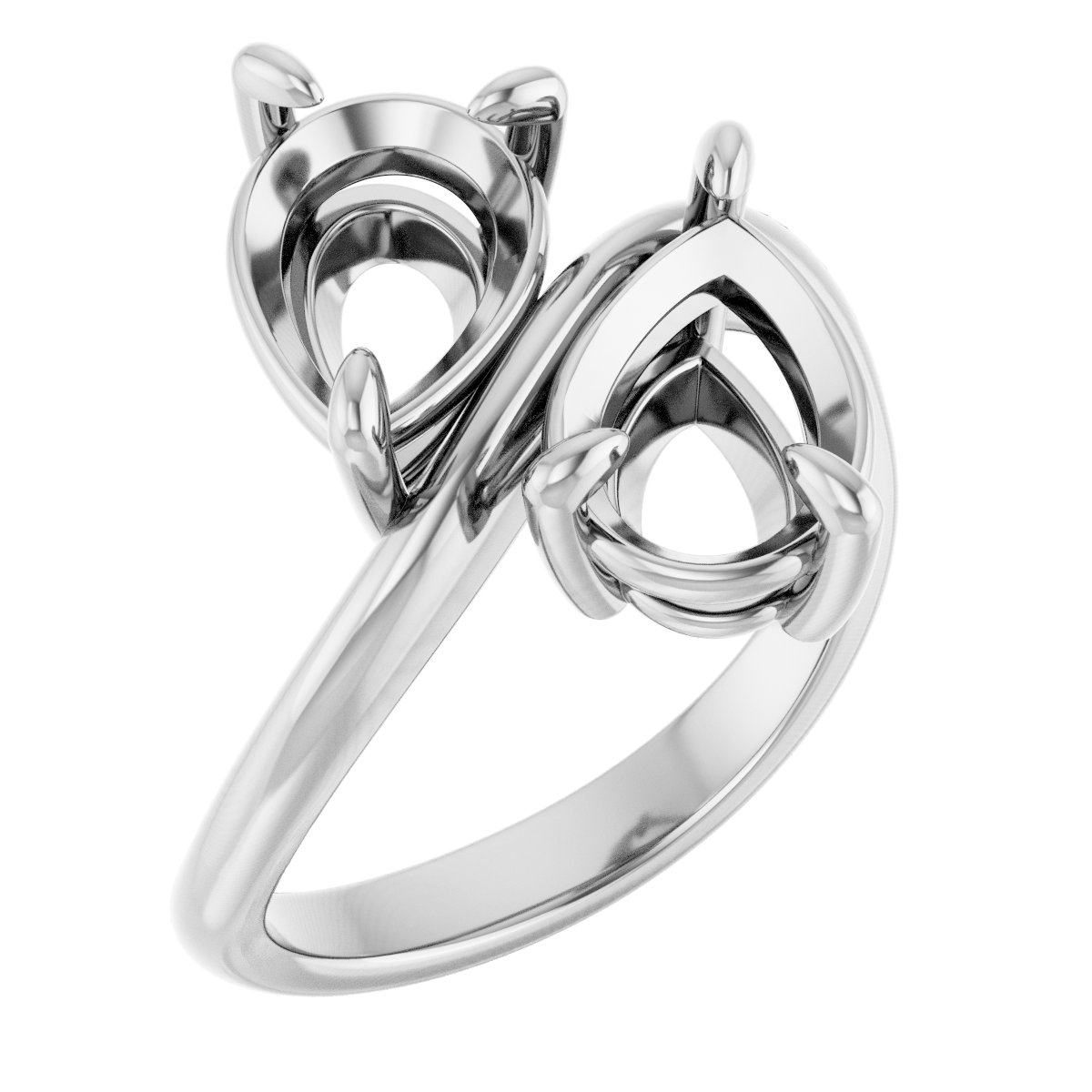 Two-Stone Engagement Ring