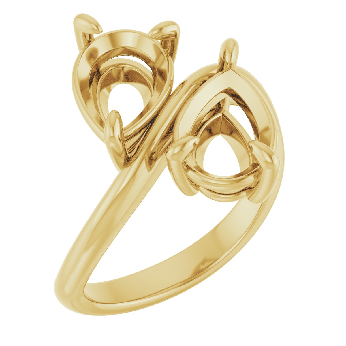 Two-Stone Engagement Ring