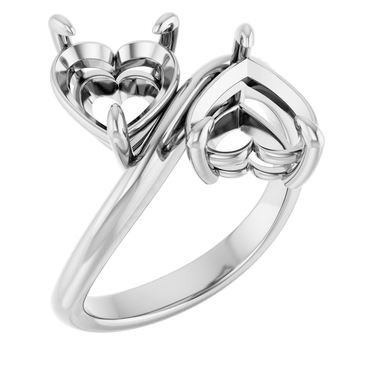 Two-Stone Engagement Ring