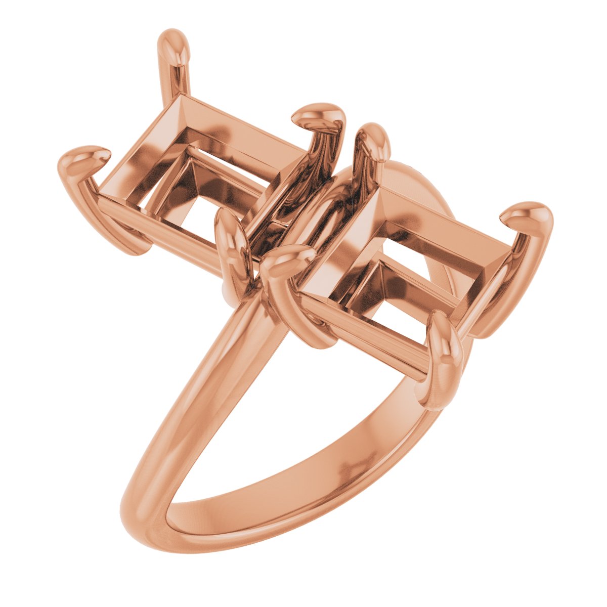 Two-Stone Engagement Ring