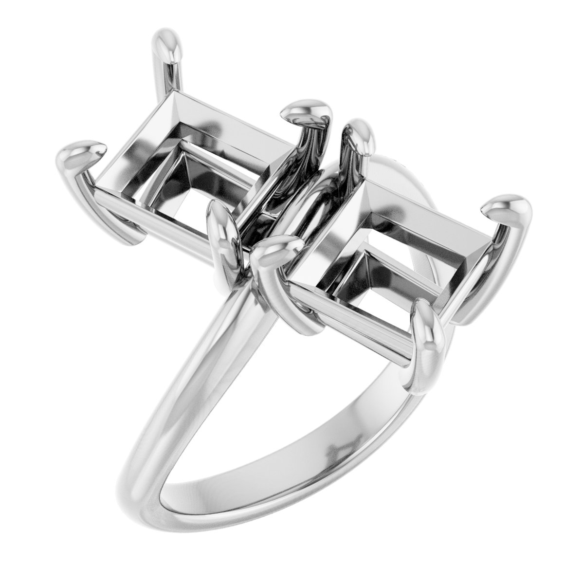 Two-Stone Engagement Ring