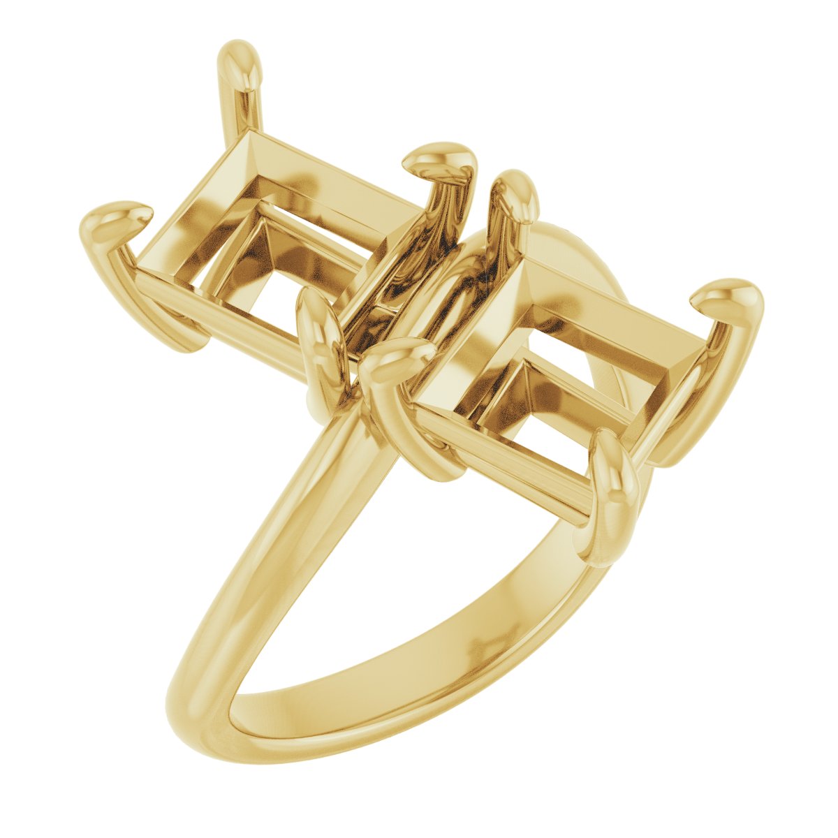 Two-Stone Engagement Ring