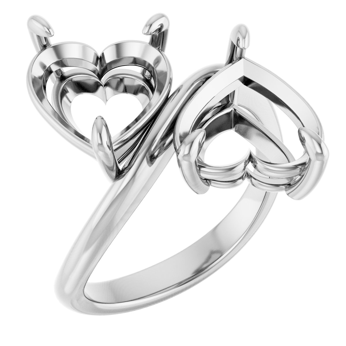 Two-Stone Engagement Ring