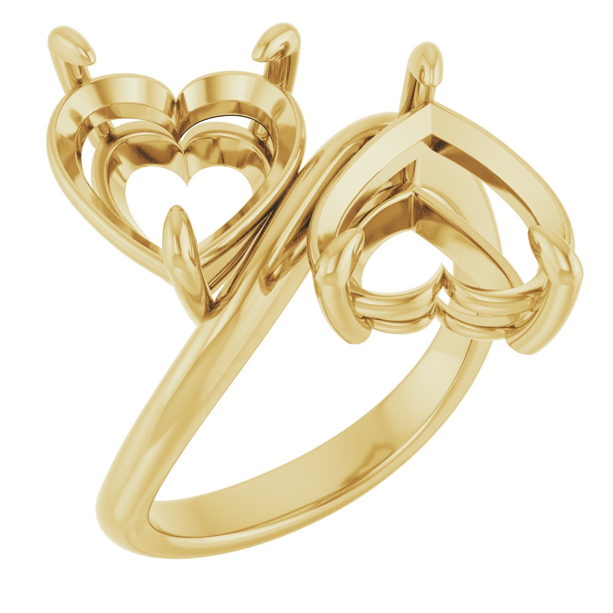 Two-Stone Engagement Ring