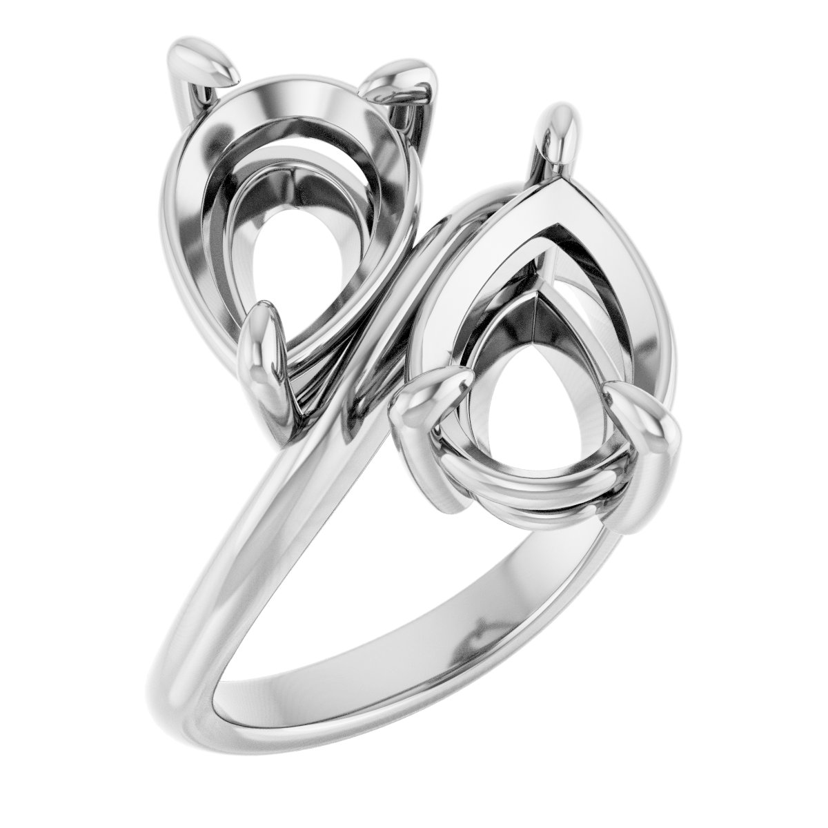 Two-Stone Engagement Ring