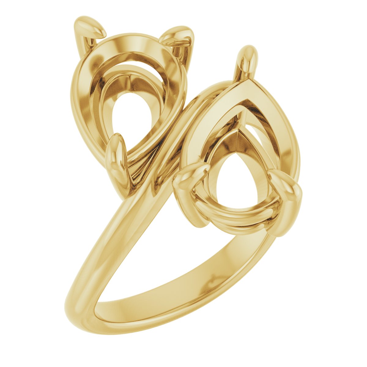 Two-Stone Engagement Ring