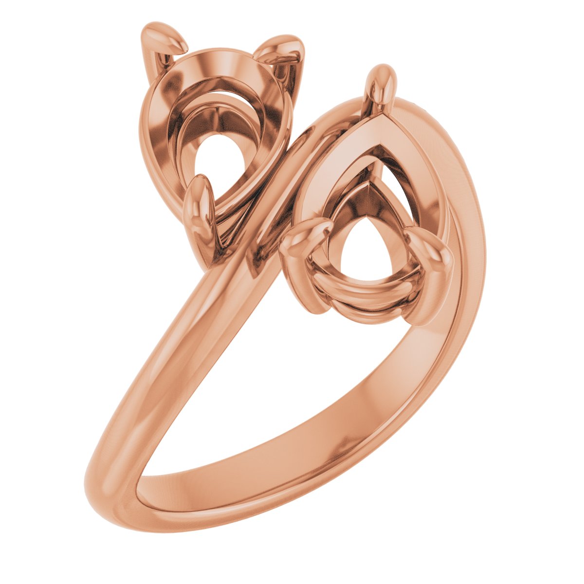 Two-Stone Engagement Ring