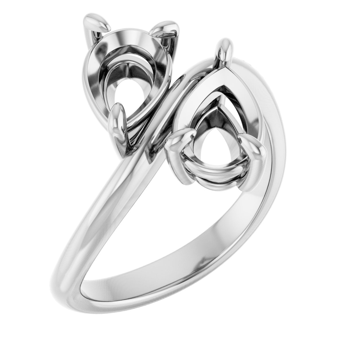 Two-Stone Engagement Ring