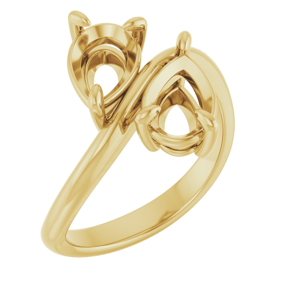 Two-Stone Engagement Ring