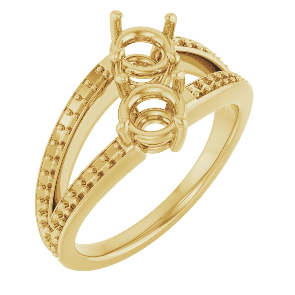 Two-Stone Engagement Ring