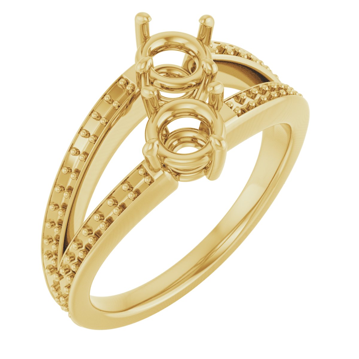 Two-Stone Engagement Ring
