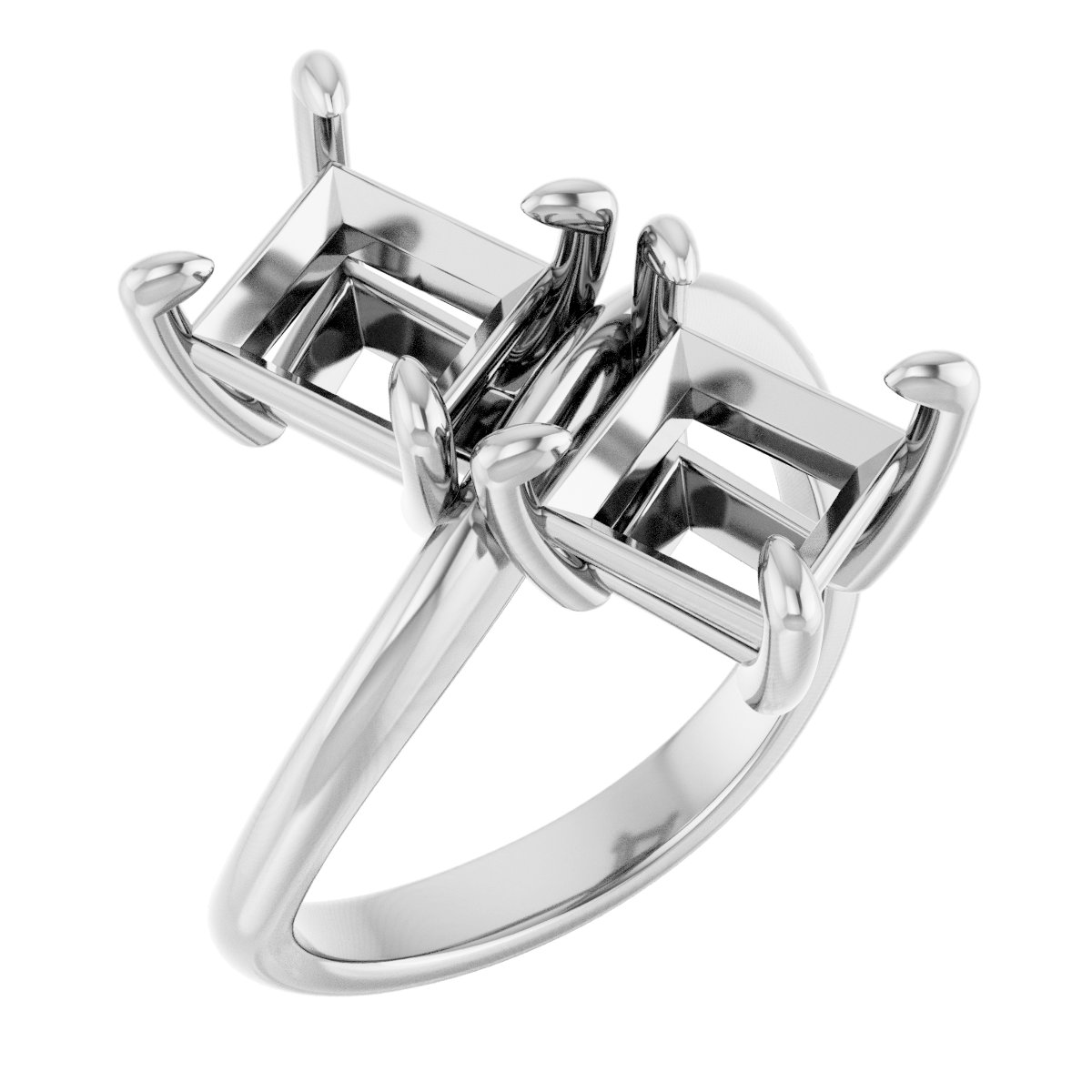 Two-Stone Engagement Ring