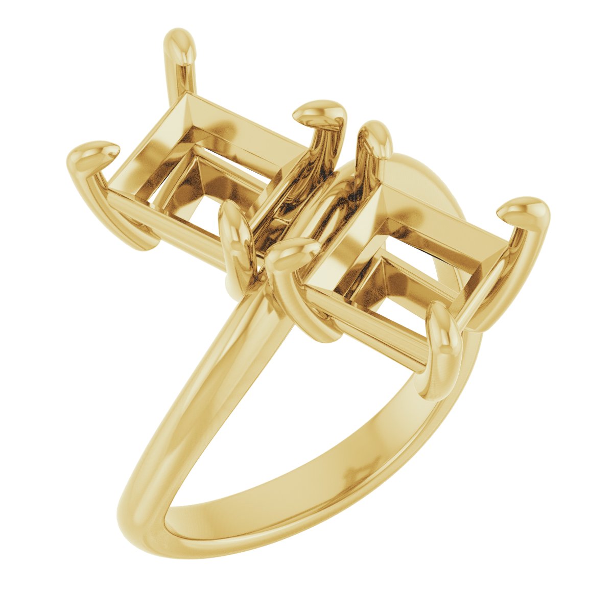 Two-Stone Engagement Ring