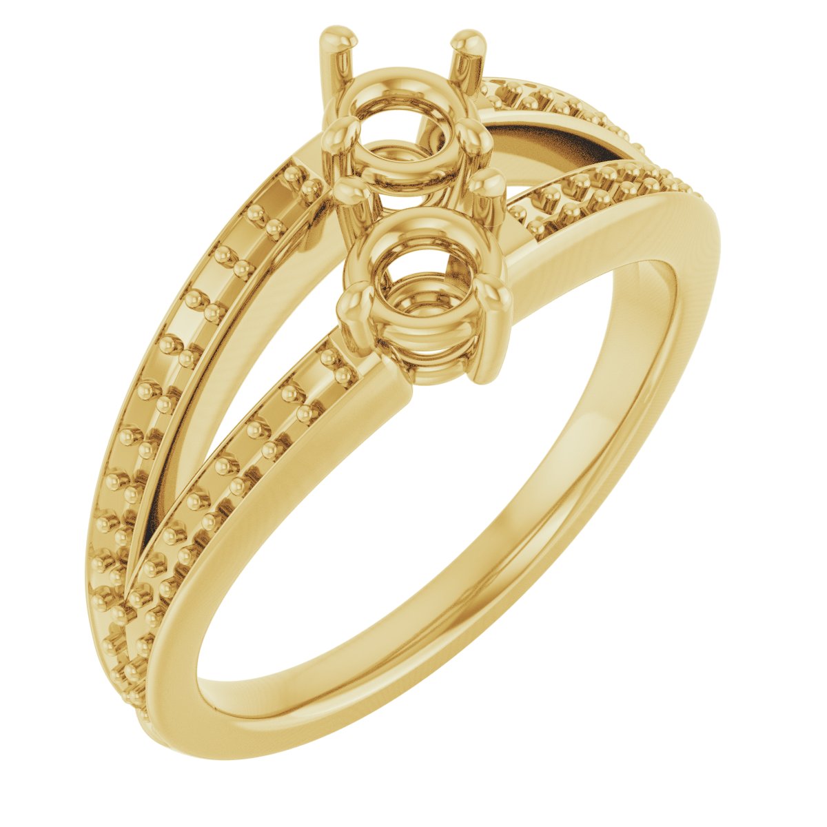 Two-Stone Engagement Ring