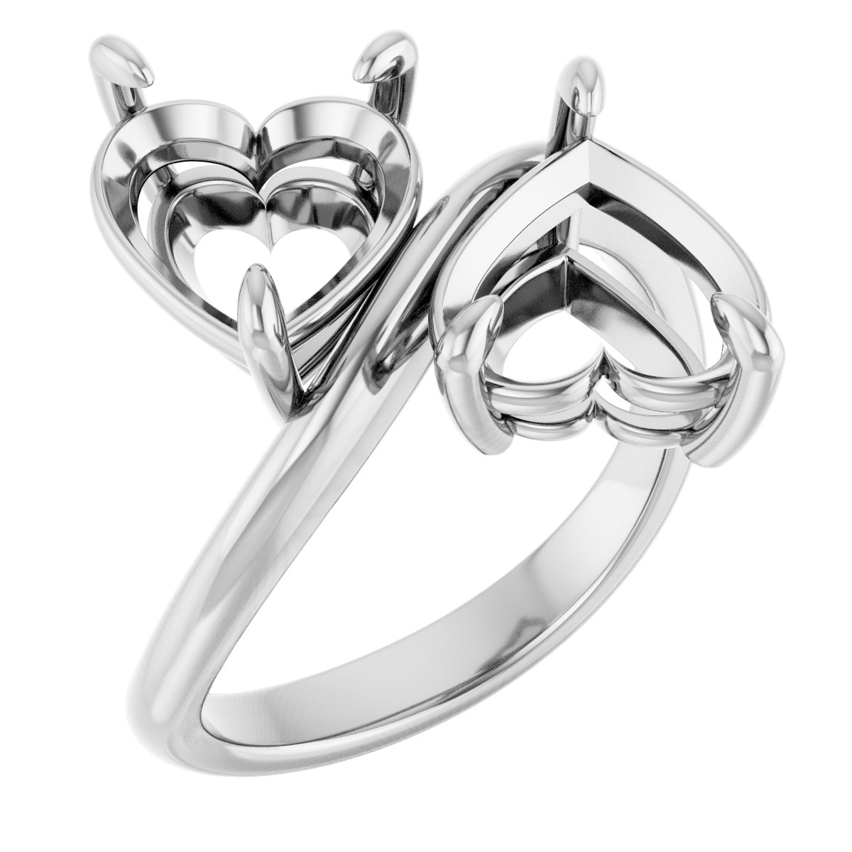 Two-Stone Engagement Ring